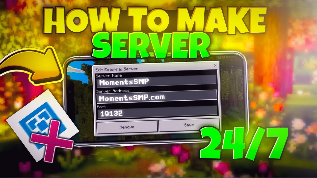 How to Make FREE 24/7 Server In Minecraft Pocket/Bedrock Edition🤯 | Best Minecraft Server Hosting✅