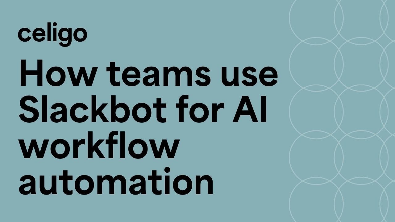 Как команды используют Slackbot для автоматизации рабочих процессов с помощью ИИ
