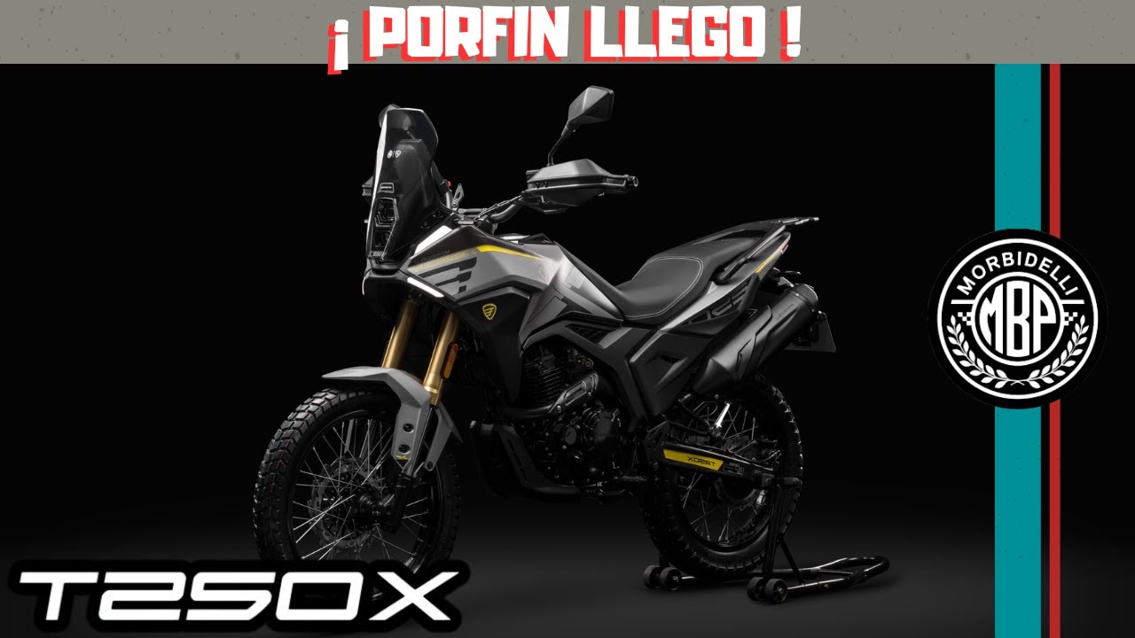 🔥🏍️ Morbidelli T250X 😱 Potencia, diseño y precio  ¿Vale la pena comprarla?