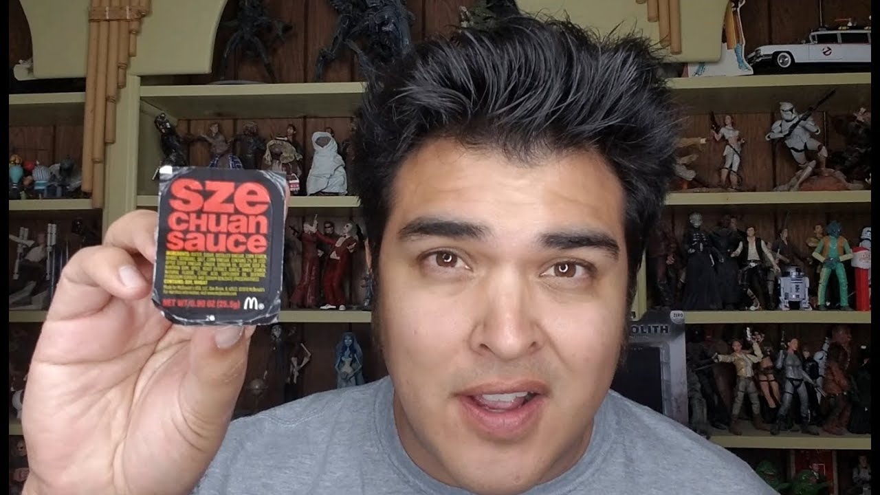 McDonalds SZECHUAN SAUCE Review!