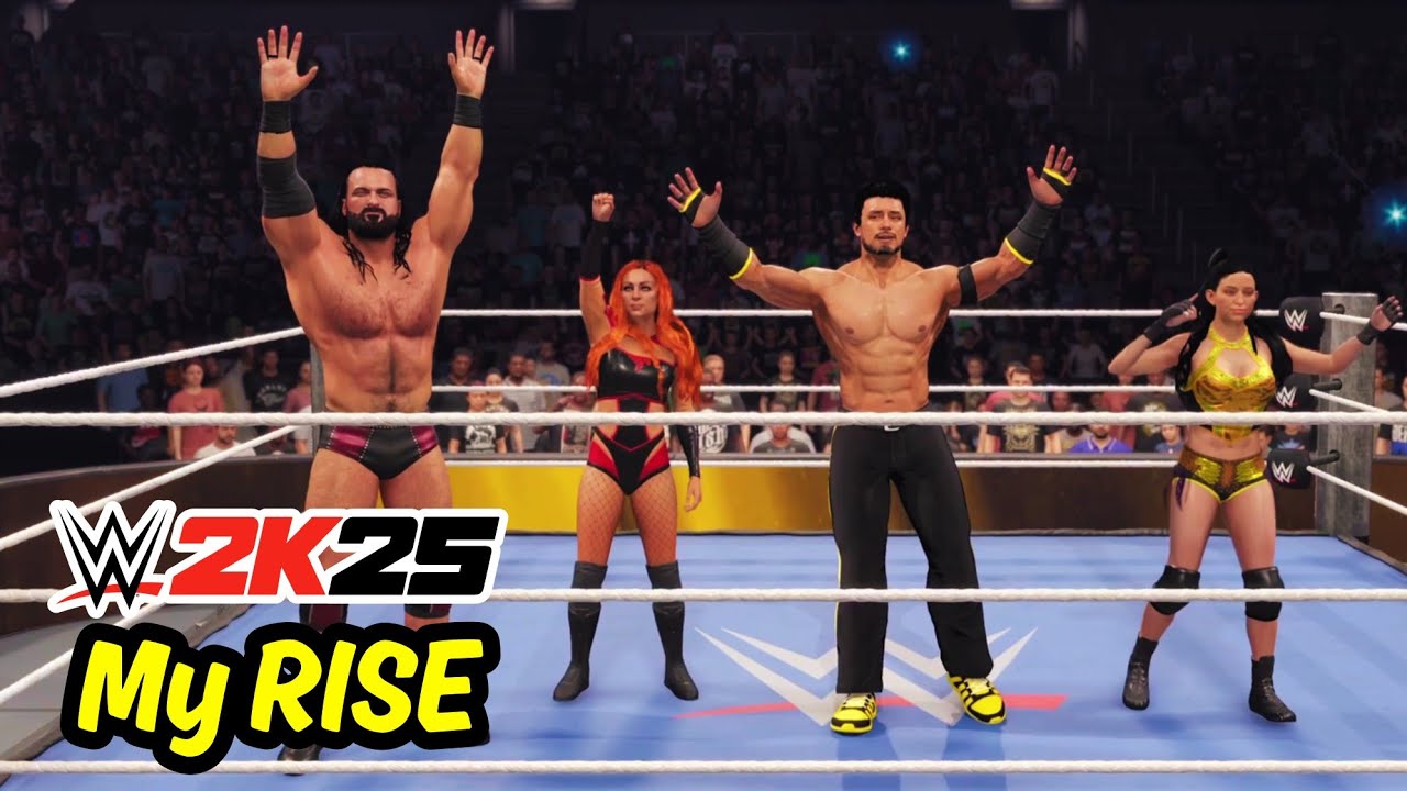 WWE 2k25 My Rise Mode #16