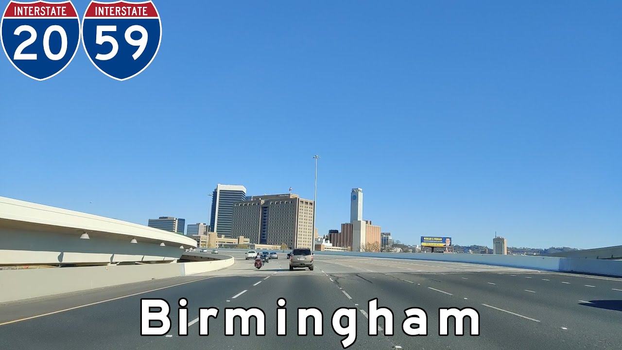E5-12: 4th Anniversary Special - Interstate 20 and 59, Birmingham