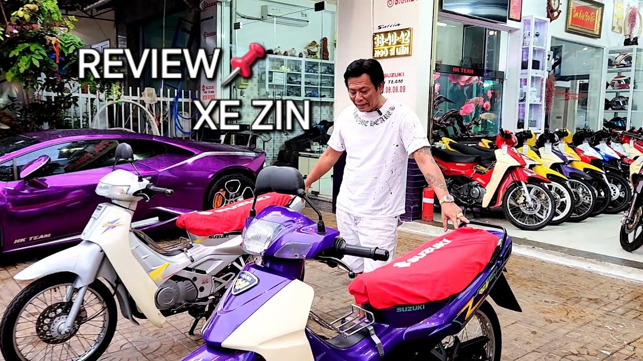 ⭕️#Review ☆Xipo110 ☆Xipo120 ☆Xe Zin || HKTeam 0939080609