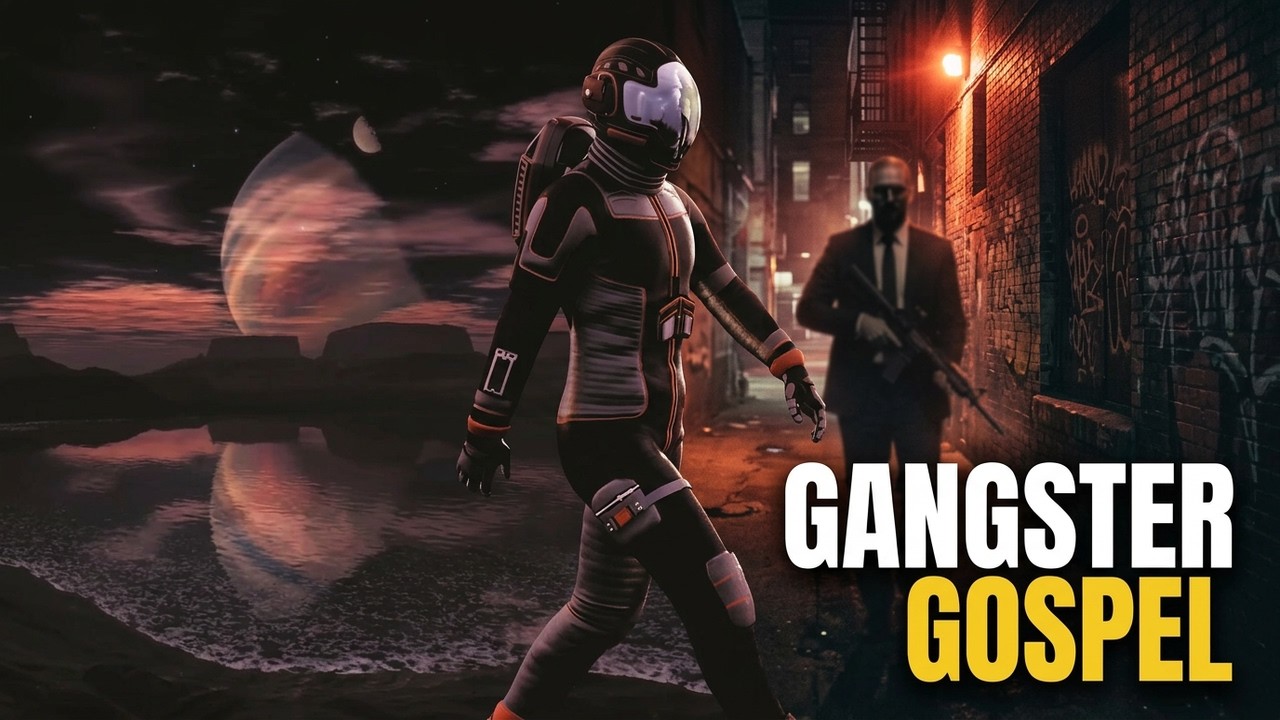 Malie Donn - Gangster Gospel (Official Lyric Video)