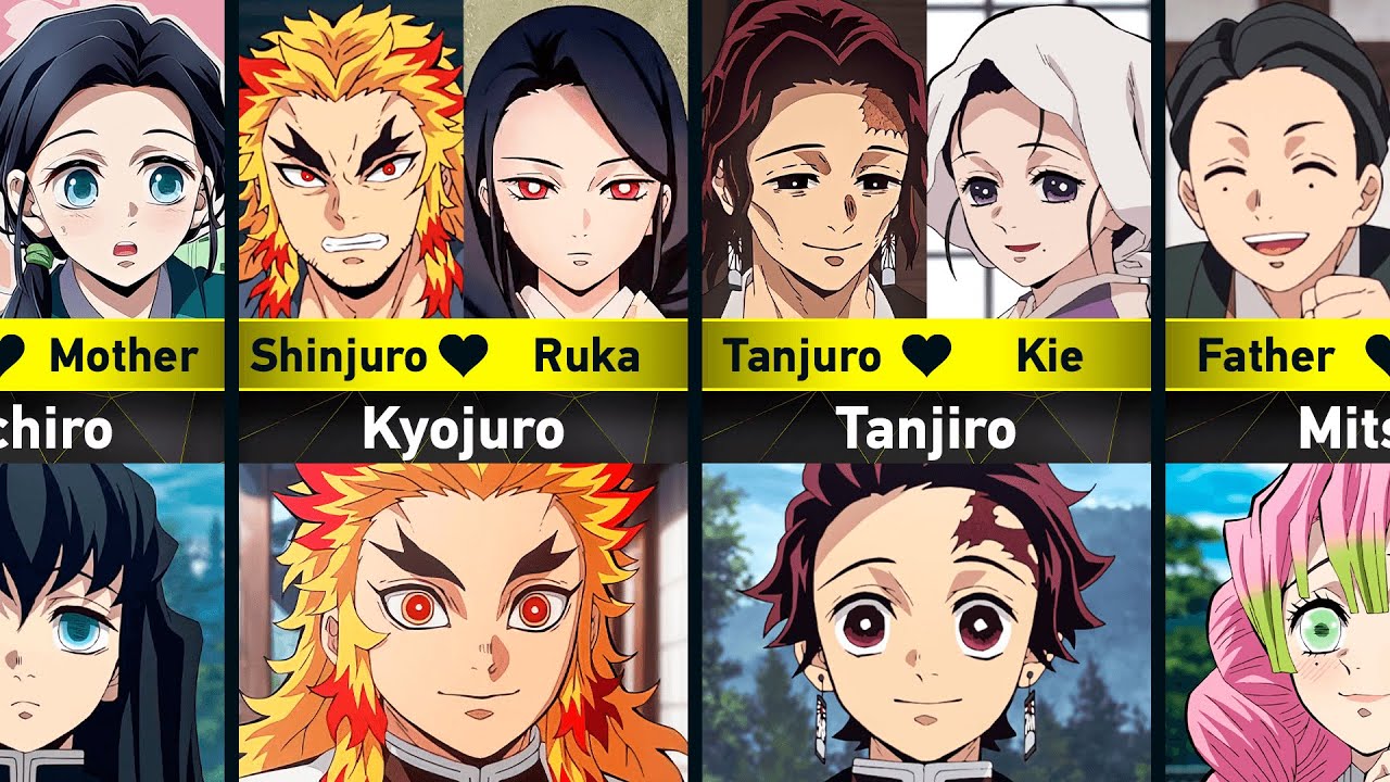 Children of Demon Slayer Characters