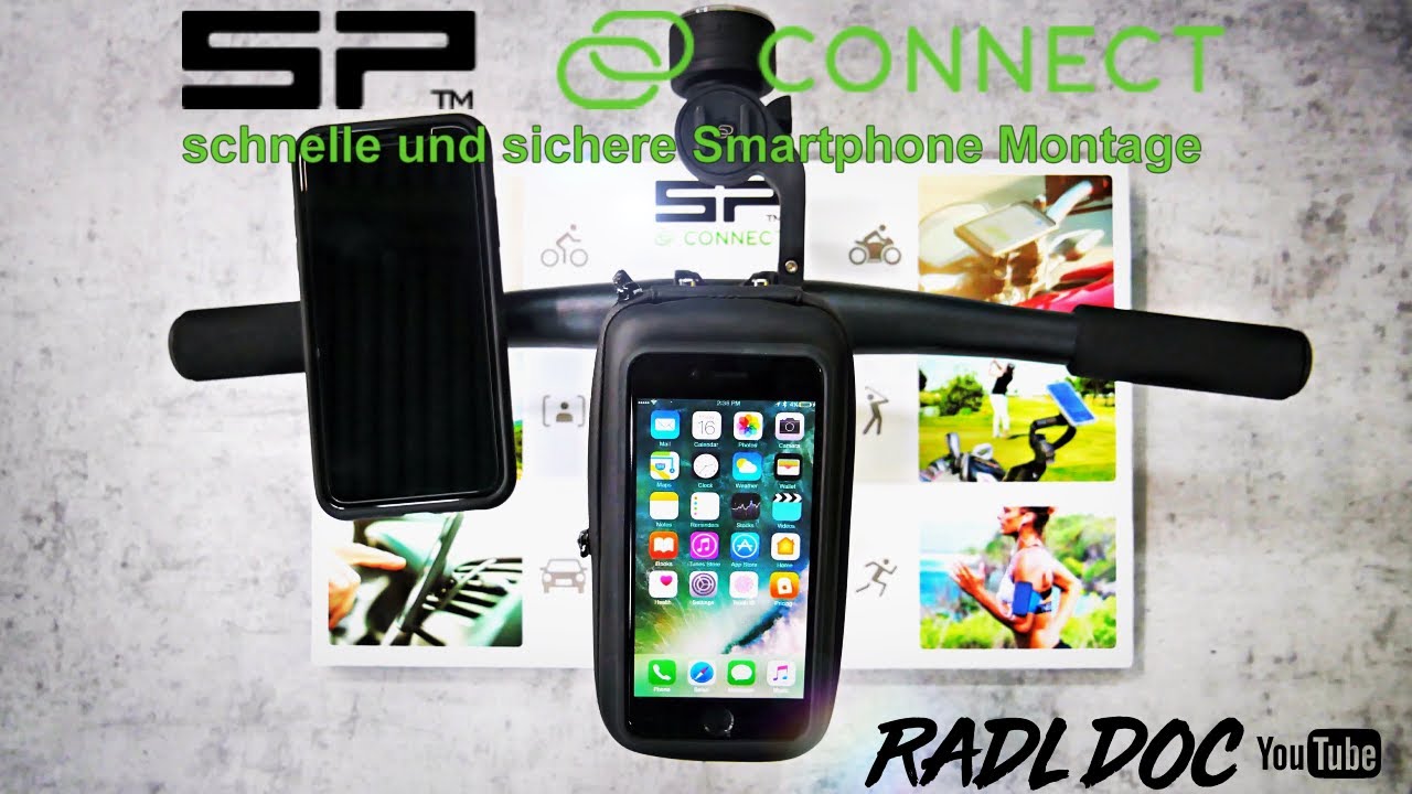SP Connect / Smartphone Halter für das Fahrrad