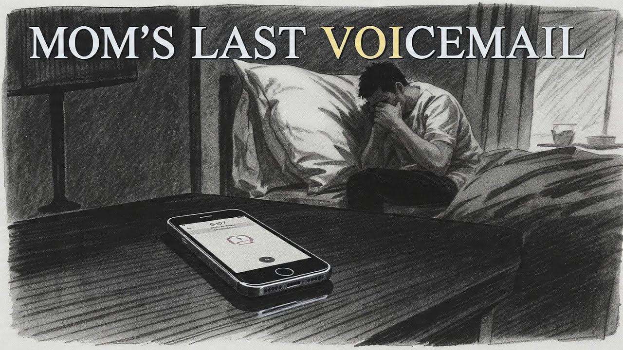 He Never Deleted His Mom&rsquo;s Voicemail | A Deep Emotional Story About Love & Loss | The Story Highway