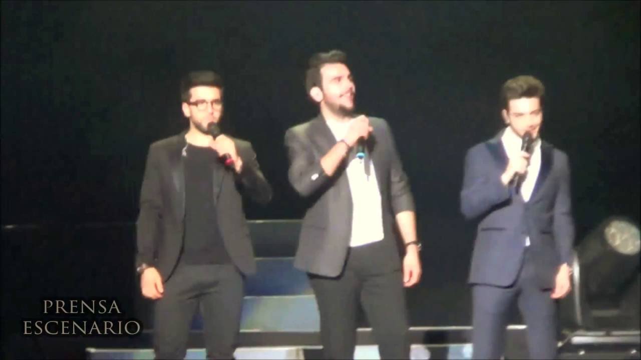 IL VOLO -  CONCIERTO  - ARENA CIUDAD DE MEXICO