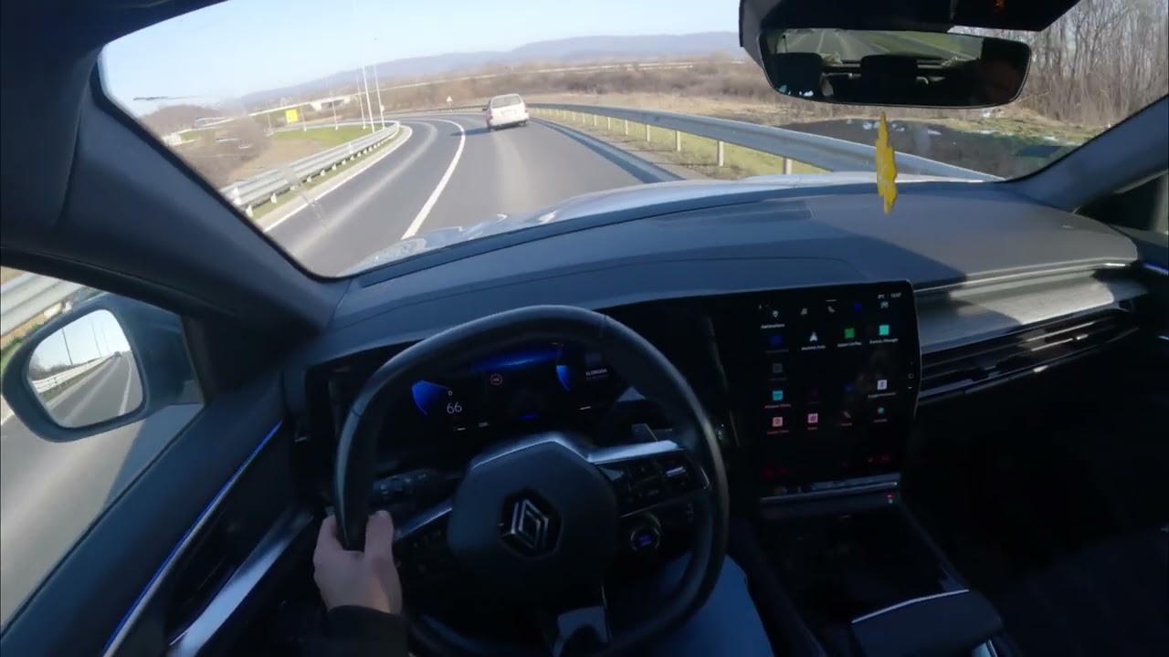 Renault Austral 2025 POV