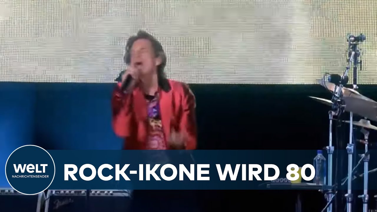 MICK JAGGER: Rock-Ikone und S&auml;nger der Rolling Stones feiert seinen 80. Geburtstag
