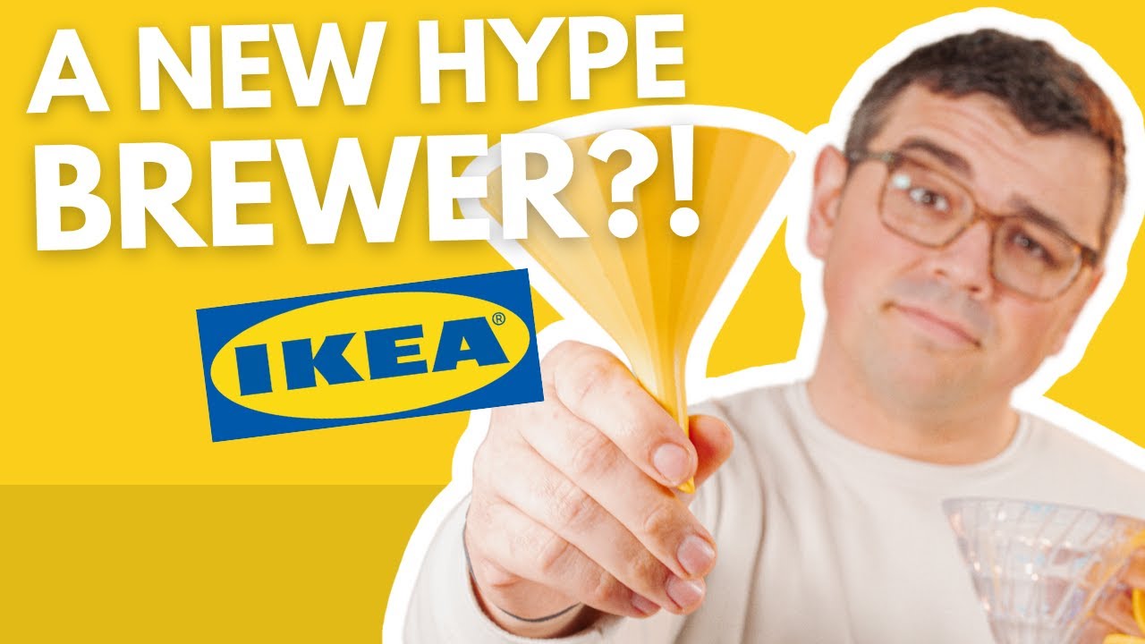 World's Cheapest Brewer! Ikea's $1 Dripper