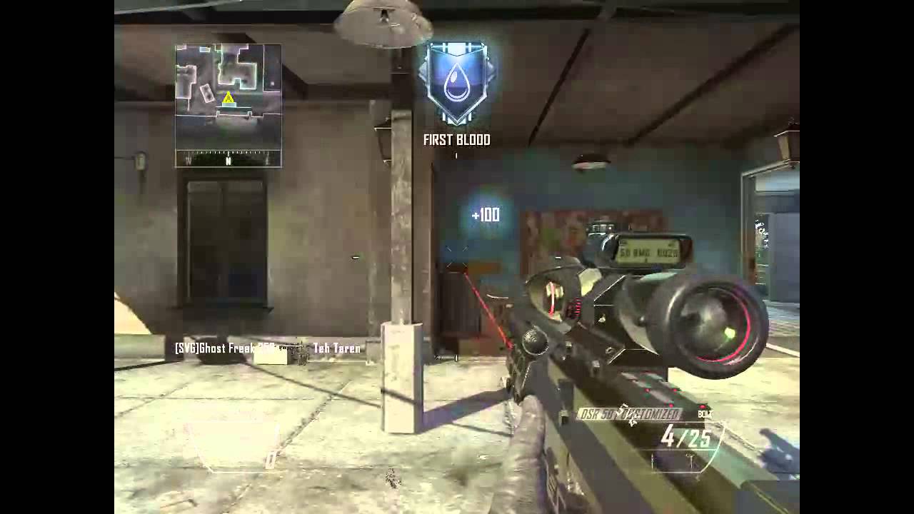 Ghost Freak 259 - Black Ops II Game Clip