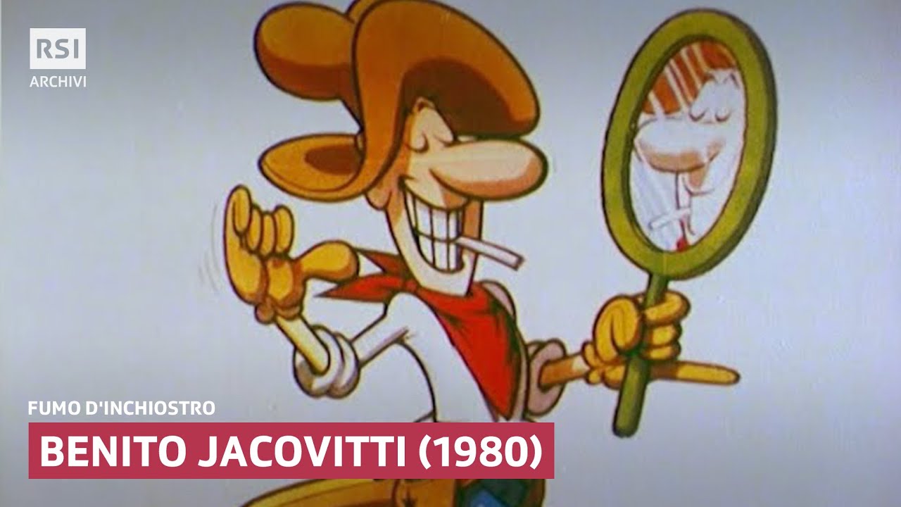 Benito Jacovitti (1980) | Fumo d'inchiostro | | RSI ARCHIVI