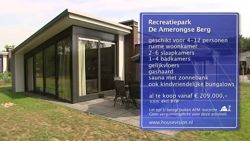 Recreatiepark De Amerongse Berg in HouseVision (afl. 37 september 2013) UwBuitenhuis.nl