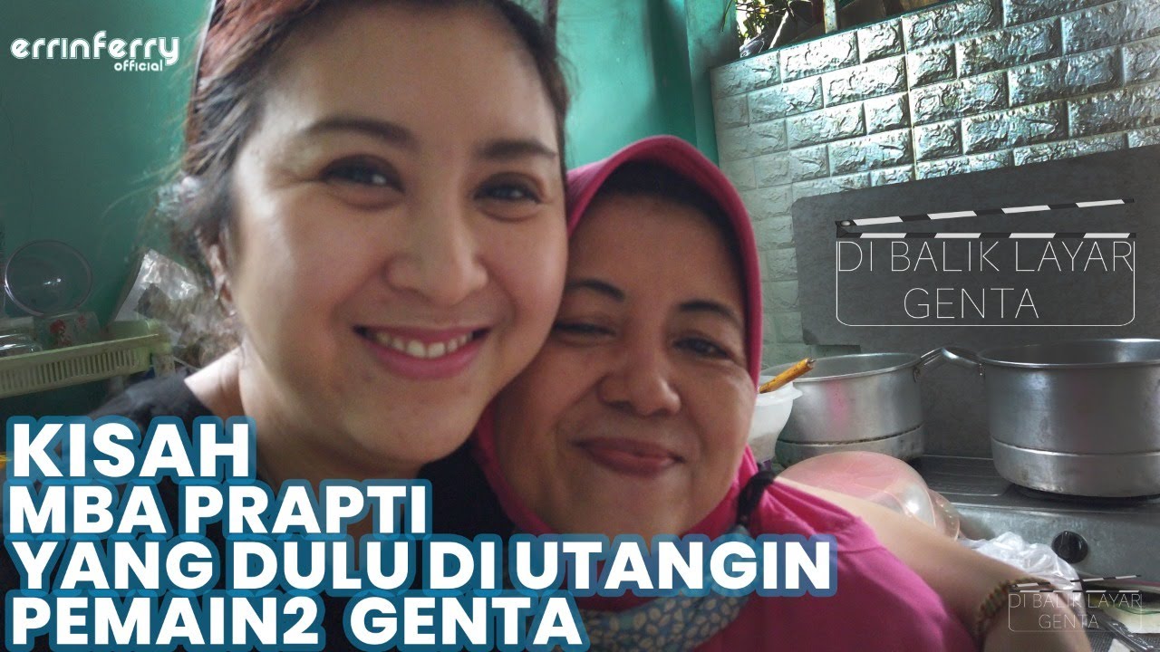 INILAH SOSOK MBAK PRAPTI‼️SEMUA PEMAIN GENTA NONGKRONG DI WARUNGNYA⁉️