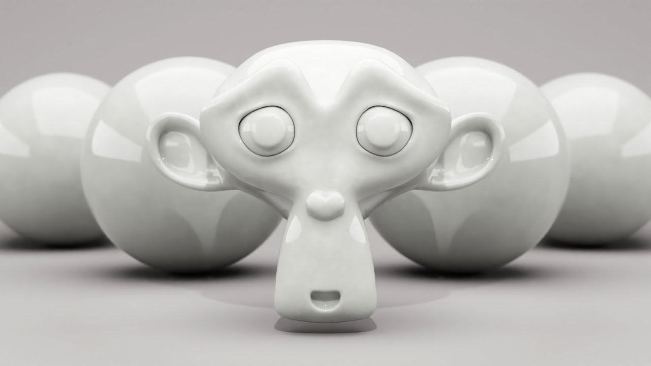 CREATE A GLAZED CERAMIC PROCEDURAL MATERIAL IN BLENDER 4