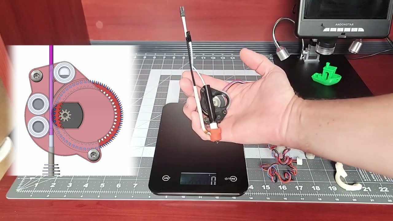Introducing Picolino: The World's Lightest Direct Drive Extruder!
