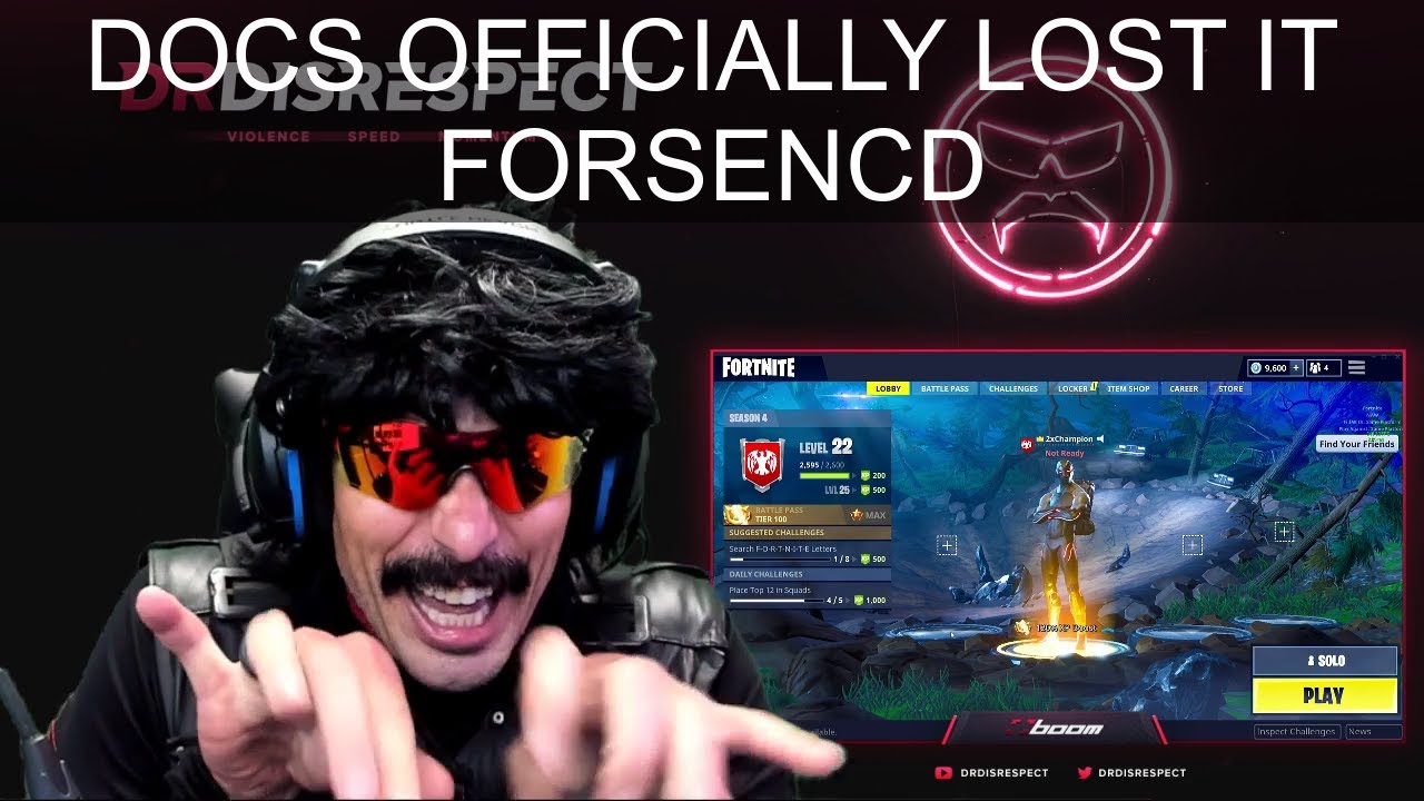 DOCS OFFICIALLY LOST IT FORSENCD
