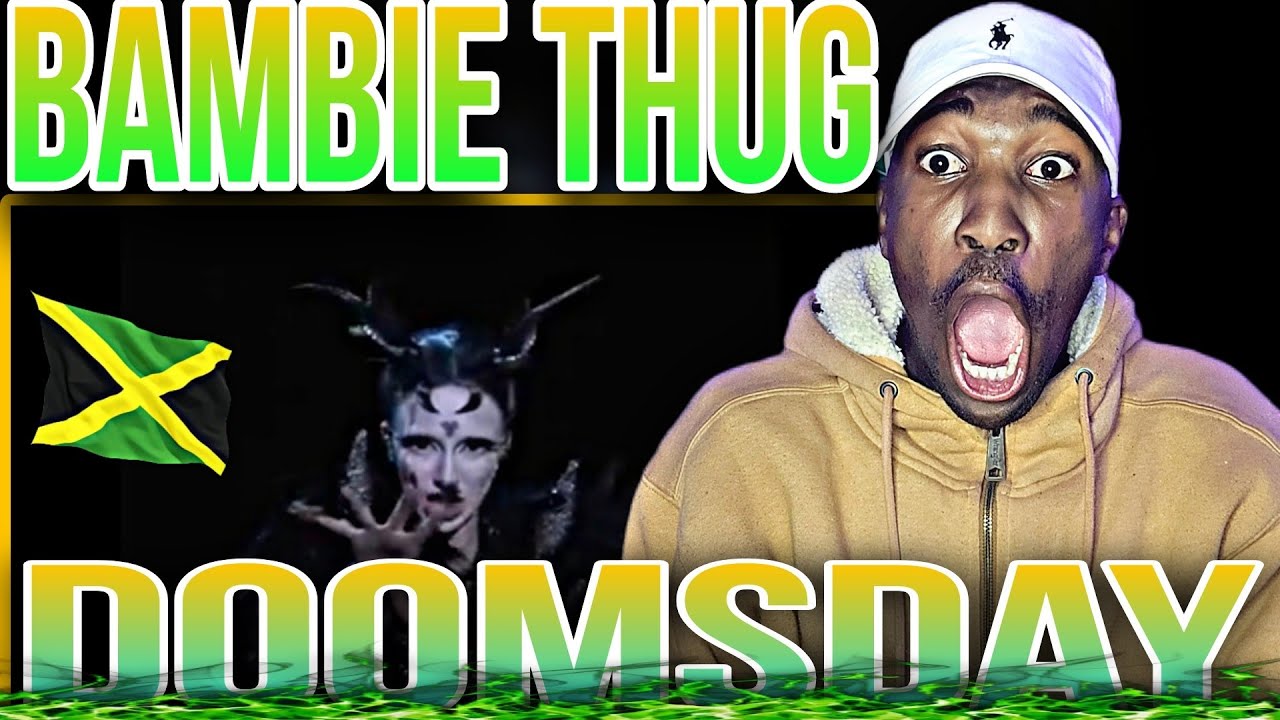 JAMAICAN REACTS TO | Bambie Thug - Doomsday Blue (LIVE) Ireland 🇮🇪  | First Semi-Final | 🇯🇲