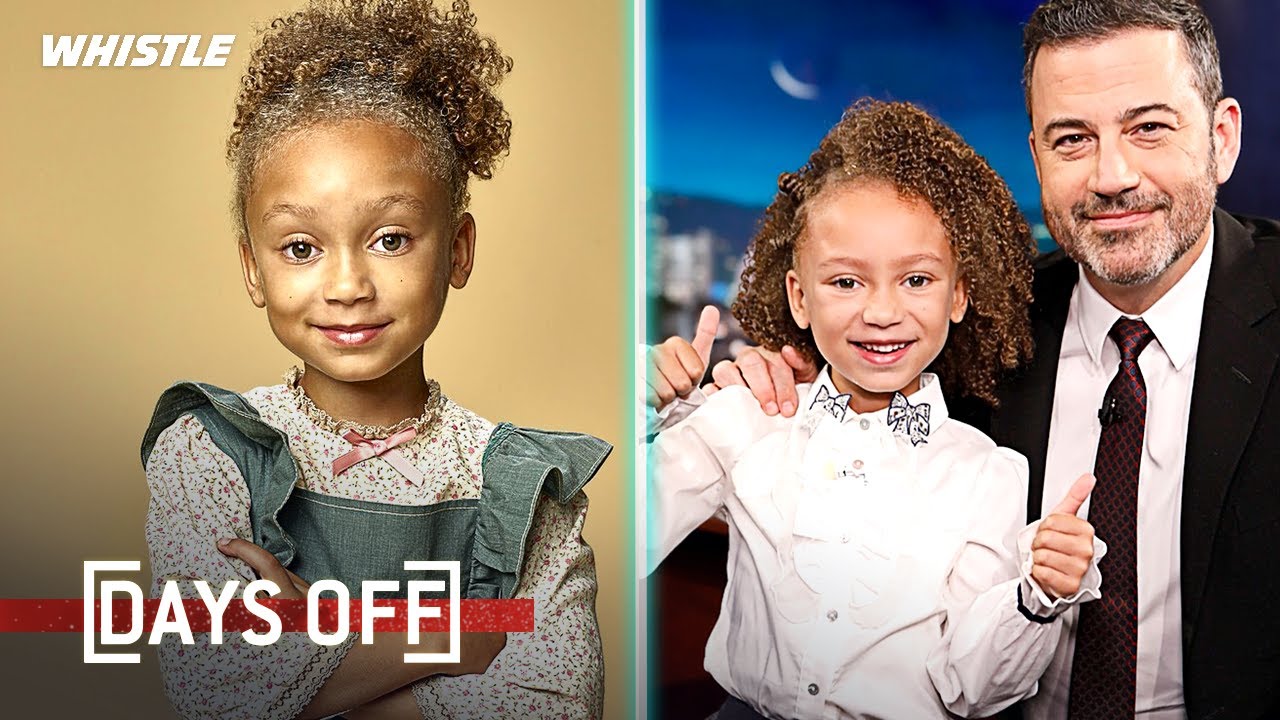 10-Year-Old SUPERSTAR Mykal-Michelle Harris Is Taking Over Hollywood! 🔥