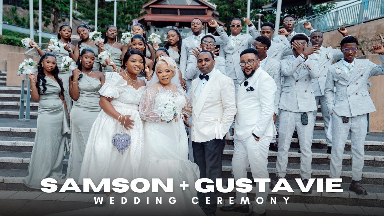 SAMSON + GUSTAVIE (WEDDING CEREMONY) BRISBANE,AUSTRALIA