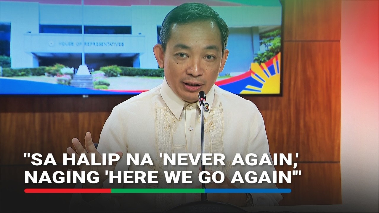 Tinio hits Marcos: 'Like father, like son' | ABS-CBN News