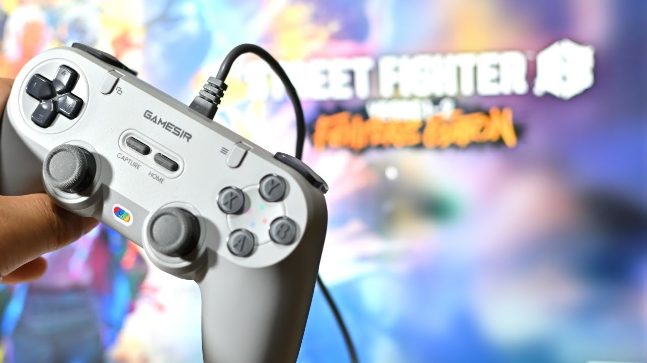 GameSir Tegenaria Lite （スト6おすすめパッド）PS配置の激安最強コスパコントローラー