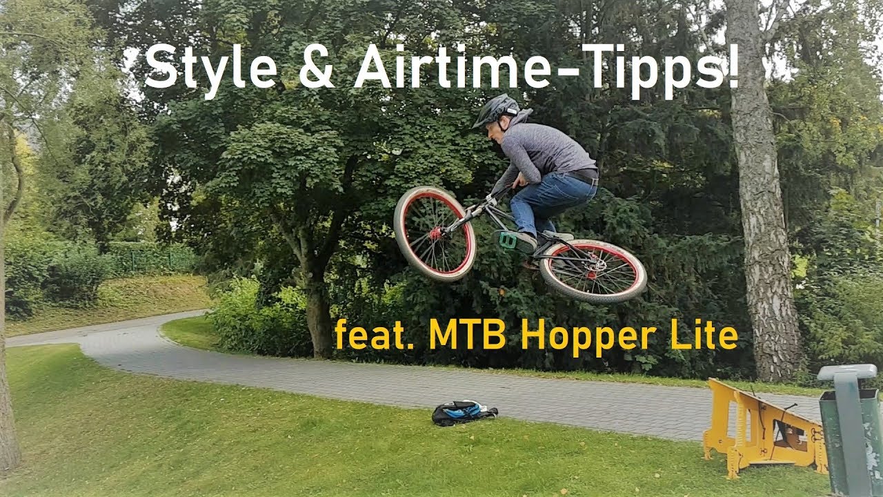FahrtechnikTV: Airtime & Style (mobile MTB Hopper Rampe)