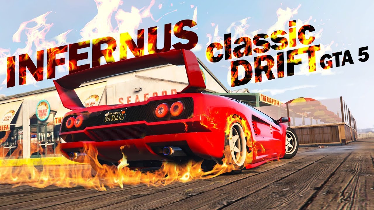 🔥GTA 5 DRIFT DIFICIL COM INFERNUS CLASSIC🔥