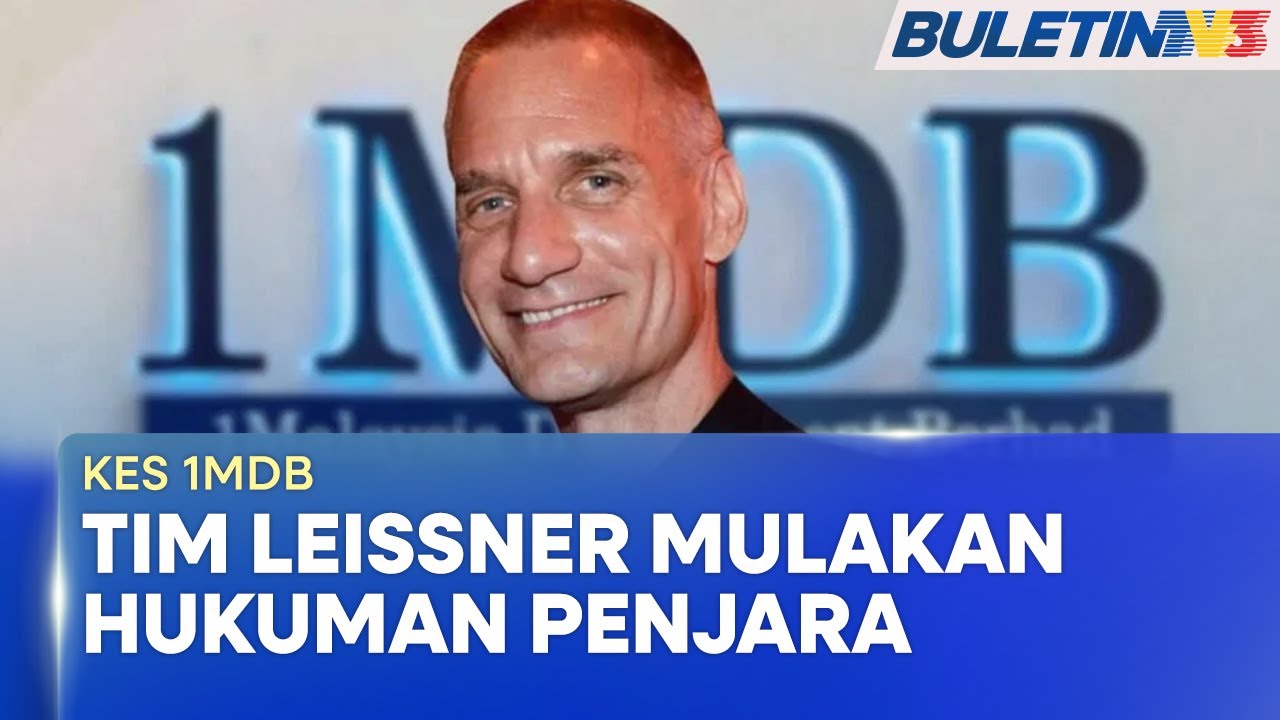 KES 1MDB | Tim Leissner Mulakan Hukuman Penjara Di AS