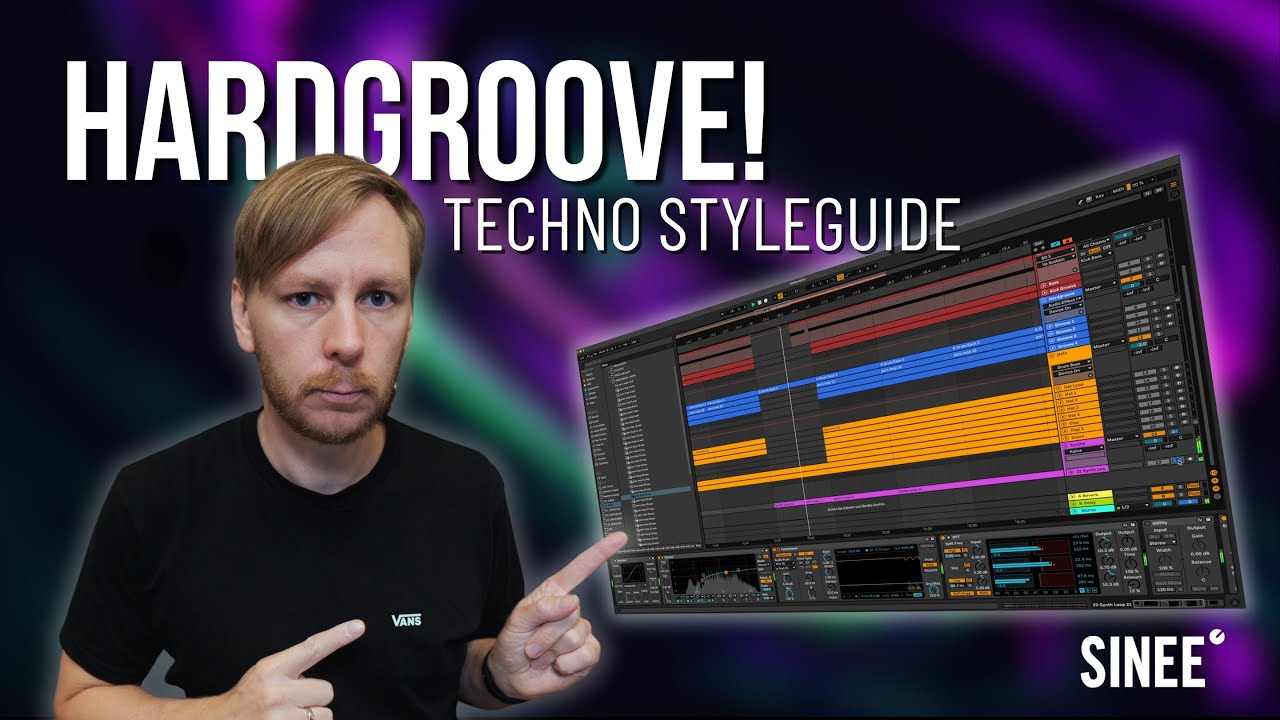 Hardgroove Techno in Ableton Live produzieren | Workflow mit Samples & Loops
