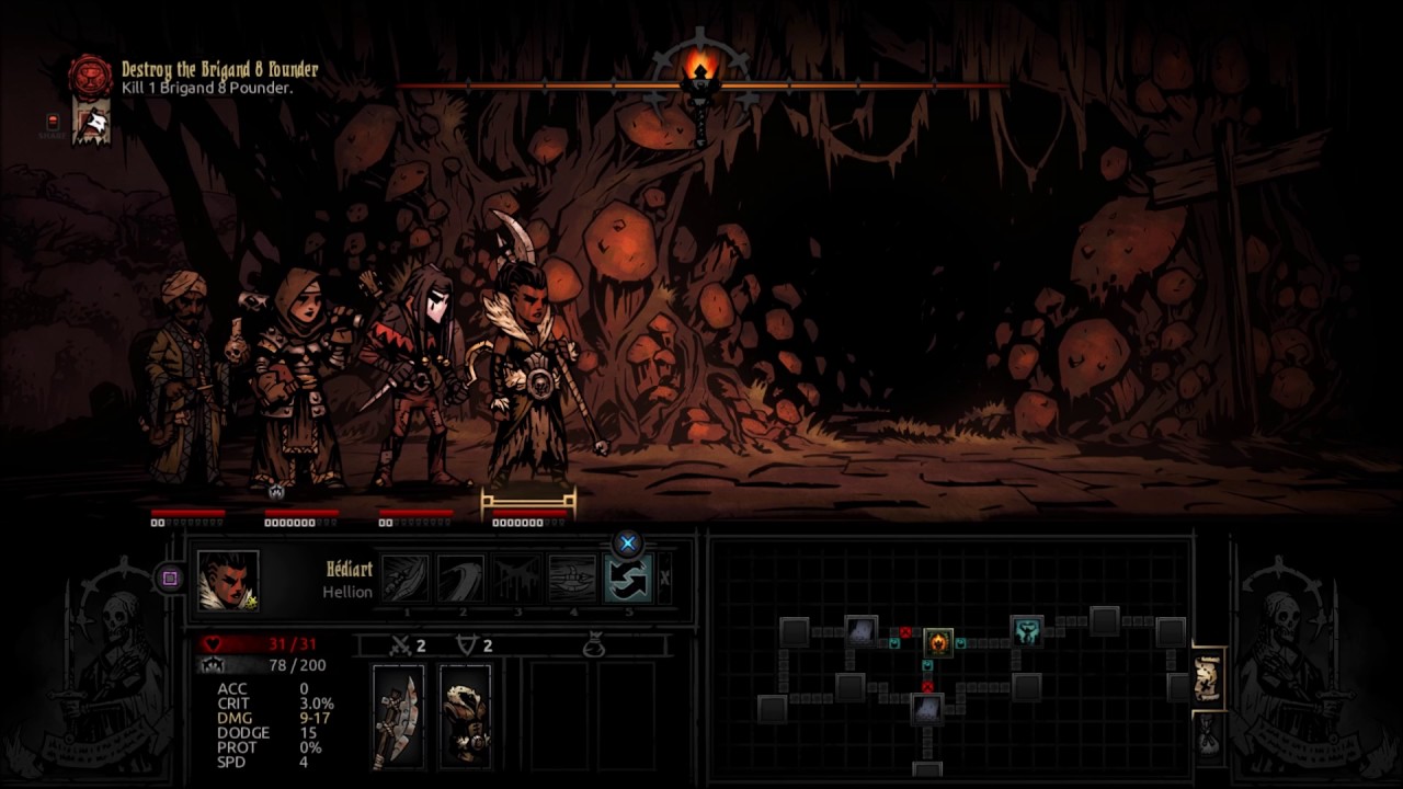 Darkest Dungeon: Weald Ambient Soundtrack and Music (nearly 3 hours)