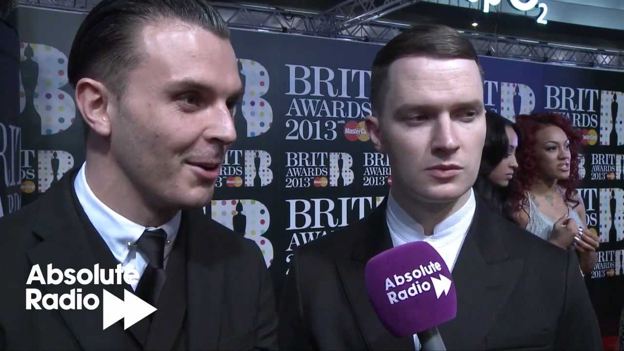 BRITs 2013: Brit synth-pop legends Hurts interview