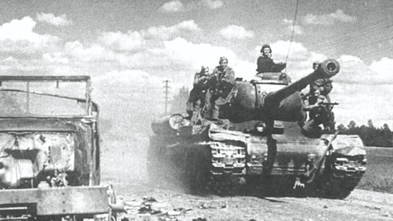 История Краславы Освобождение 1944 год.