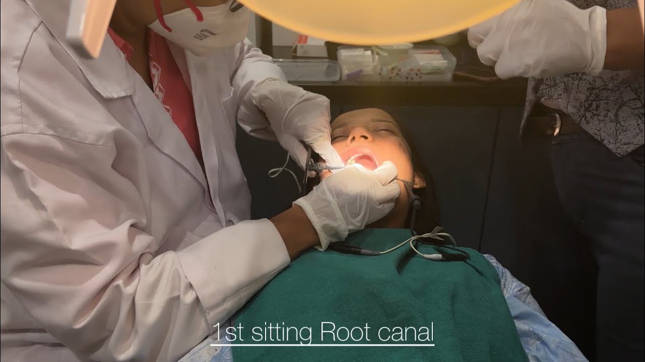I Finally Got a Root Canal Again | First Sitting RCT Vlog| Tanya&rsquo;s Glam