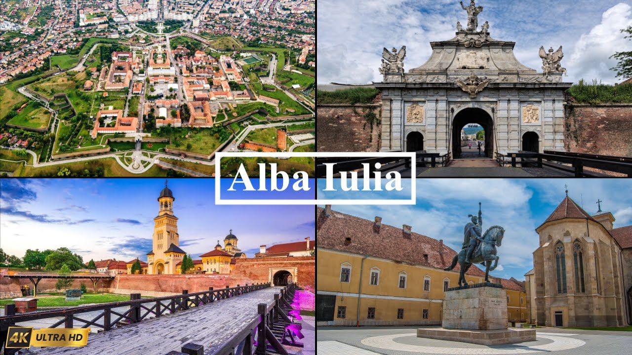 Explore Alba Iulia by Car | Scenic Drive through Romania’s Historic Citadel