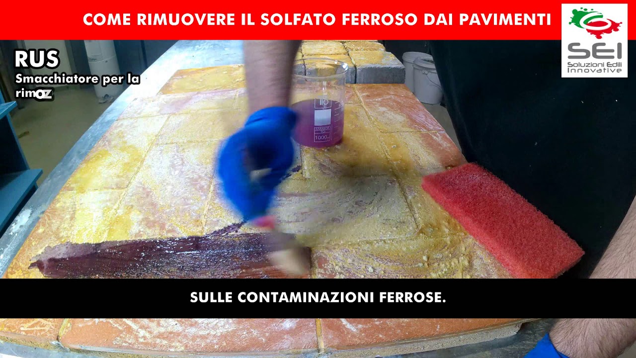 RUSTY | SMACCHIATORE PER LA RIMOZIONE DELLE MACCHIE DI RUGGINE