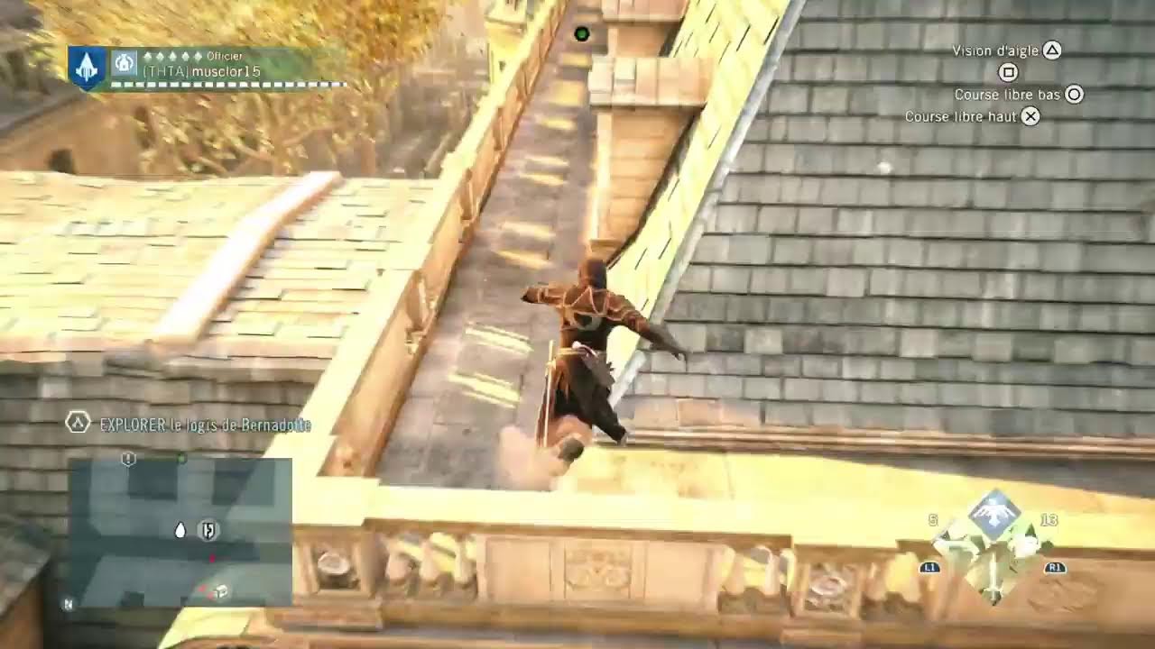 ASSASSIN'S CREED UNITY AVEC MACRON