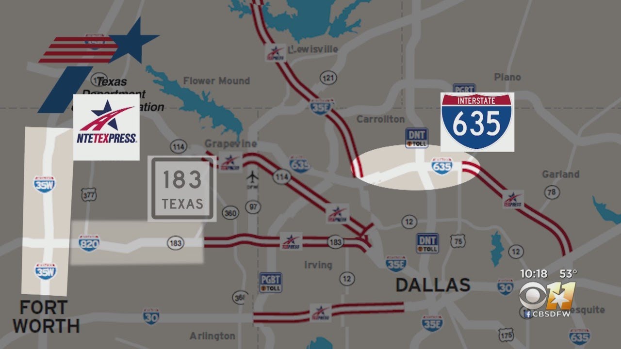 Disabled Veterans Can't Drive Free On All North Texas Toll Roads; Program Confusing To Some