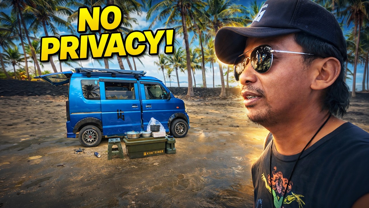 CRUCIAL MOMENT OF A VAN LIFER | Philippine Loop