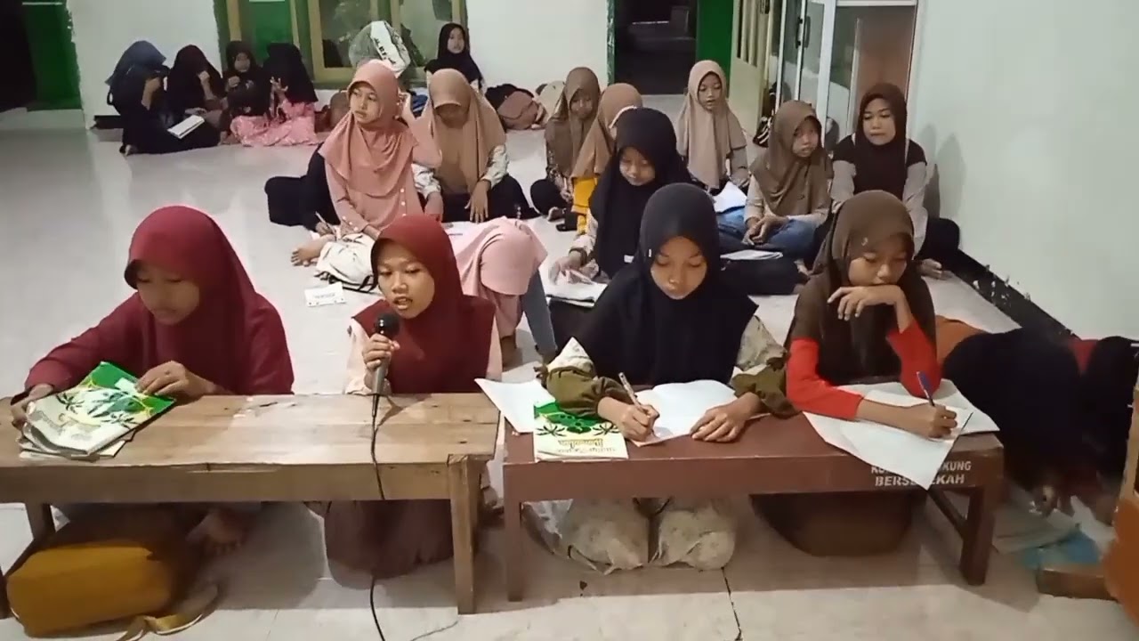 JAMA'AH DAN PENGAJIAN SUBUH
