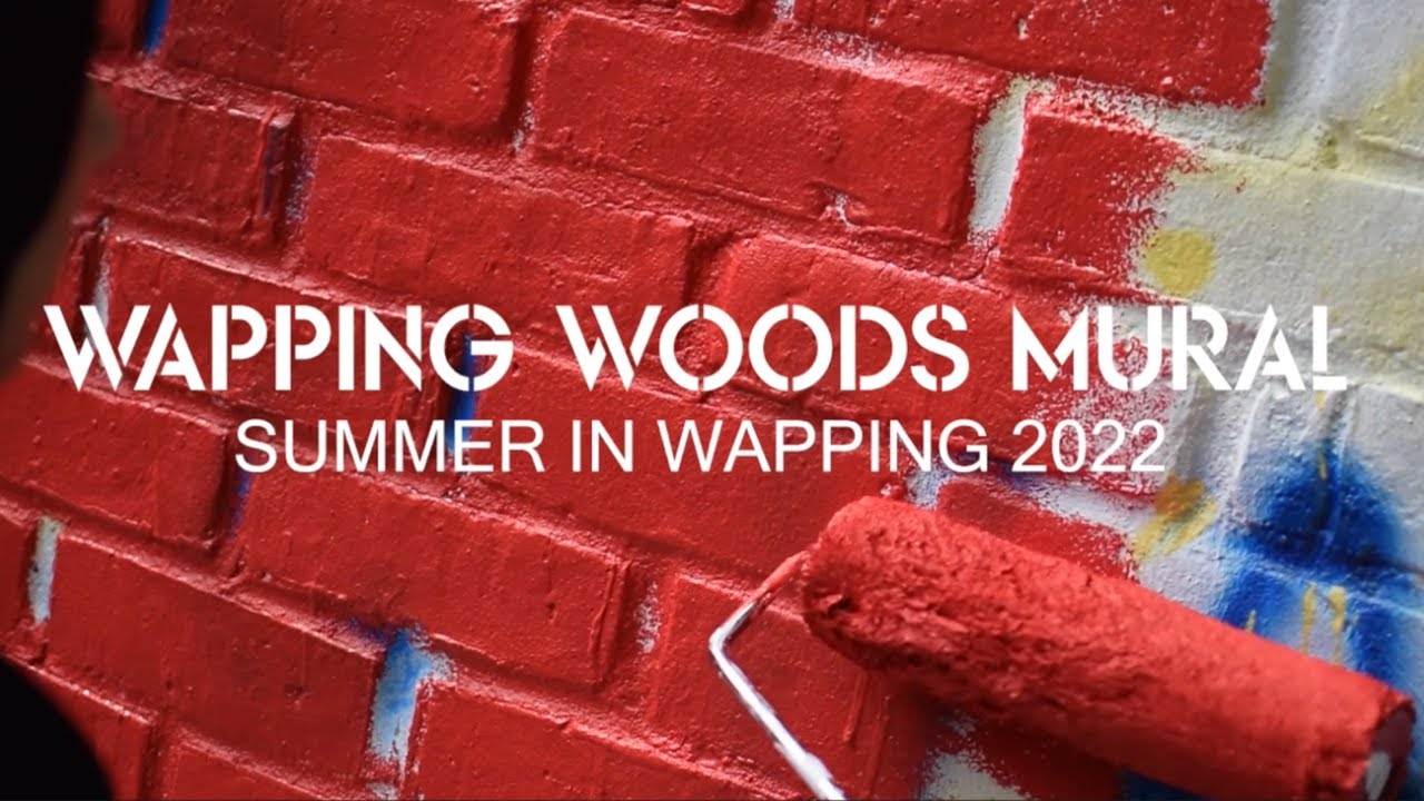 Trapped in Zone One Presents Wapping Woods Mural | Summer 2022