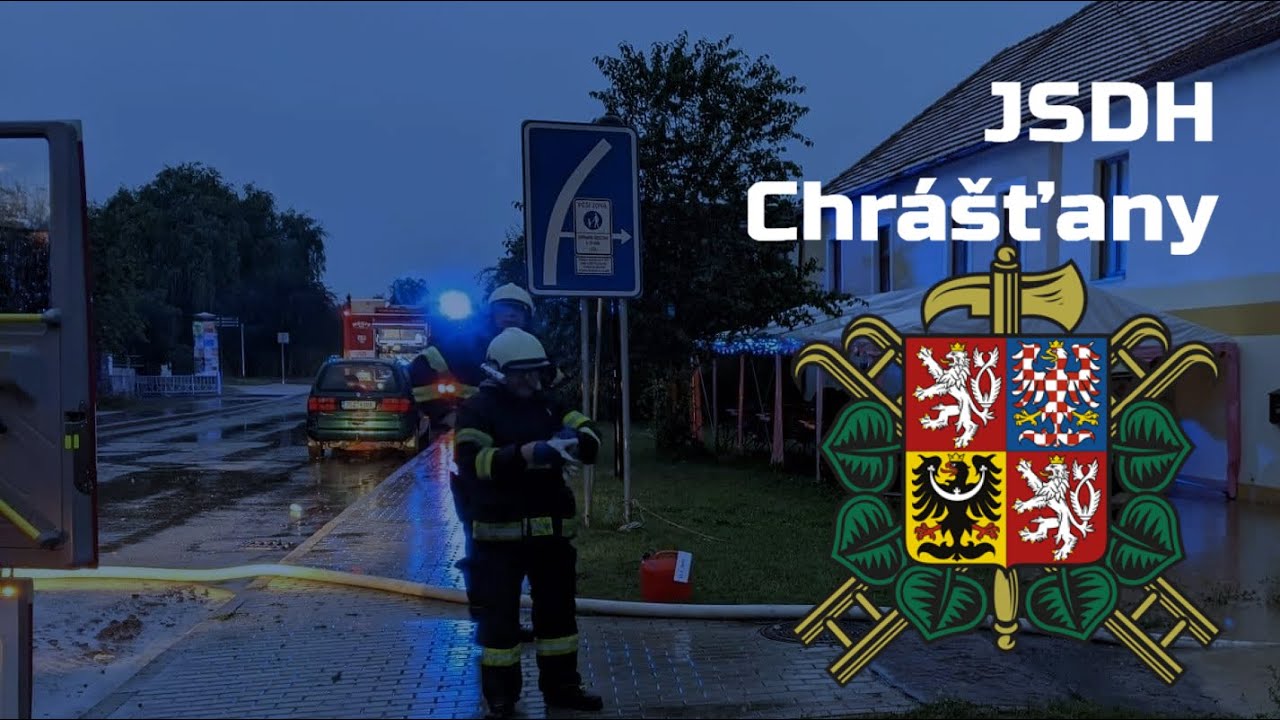 JSDH Chrášťany Výjezd 29.6. 2022