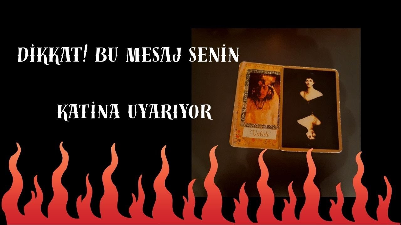 💥⁉️😱KATİNA GERÇEĞİ SÖYLÜYOR....Aklımdaki Kişi Katina Desteli İlişki Açılımı.