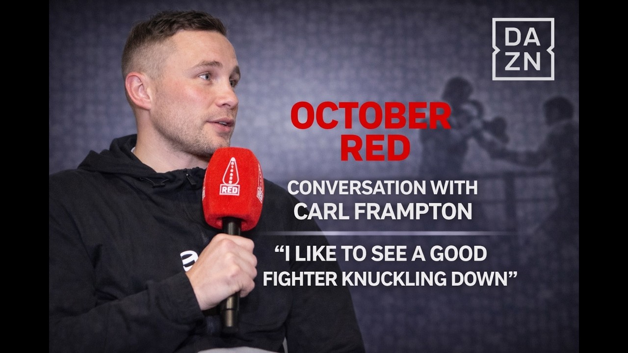 CARL FRAMPTON - FIGHTERS BEING A BRAND - CONTRACTUAL ADVICE FOR FIGHTERS - COMMENTARY & PUNDITS