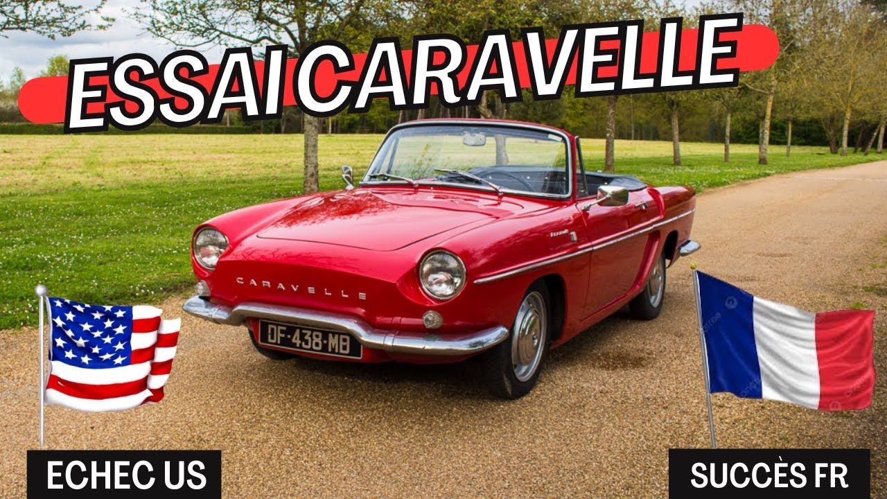 essai Renault Caravelle 1100S: succès français ou échec américains?