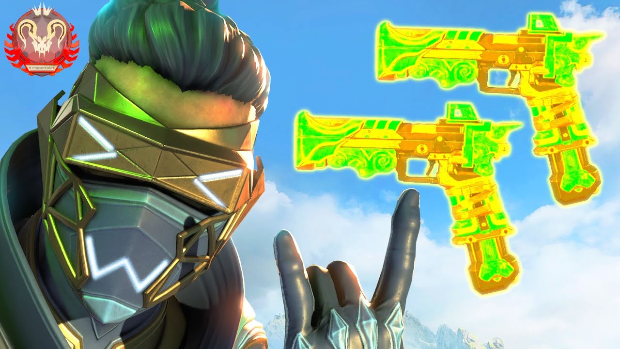 Octane's Dual GOLDEN RE-45's is Stupidly OP in Apex Legends