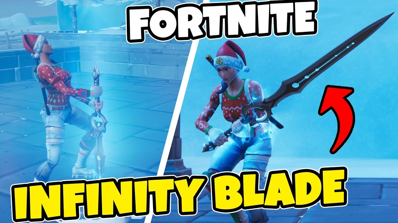 INFINITY BLADE I FORTNITE *NYTT VAPEN* UPDATE VIDEO