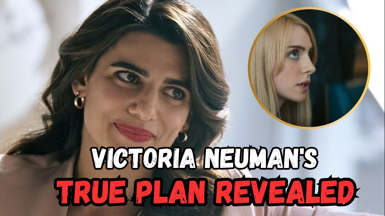 Victoria Neuman's Shocking Plan EXPOSED