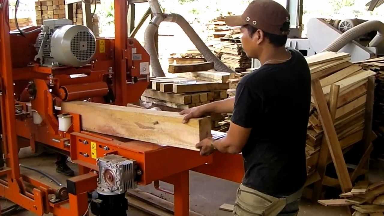 Wood-Mizer HR115 resaw